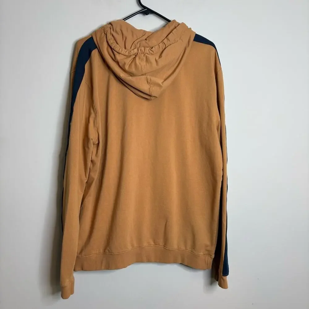 Ted Baker London Men's Warbr Hoodie Mustard Size Large